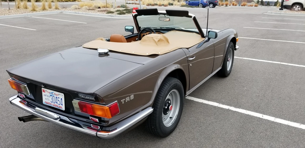 1970 Triumph TR6 (US-spec) - Image 8 of 31