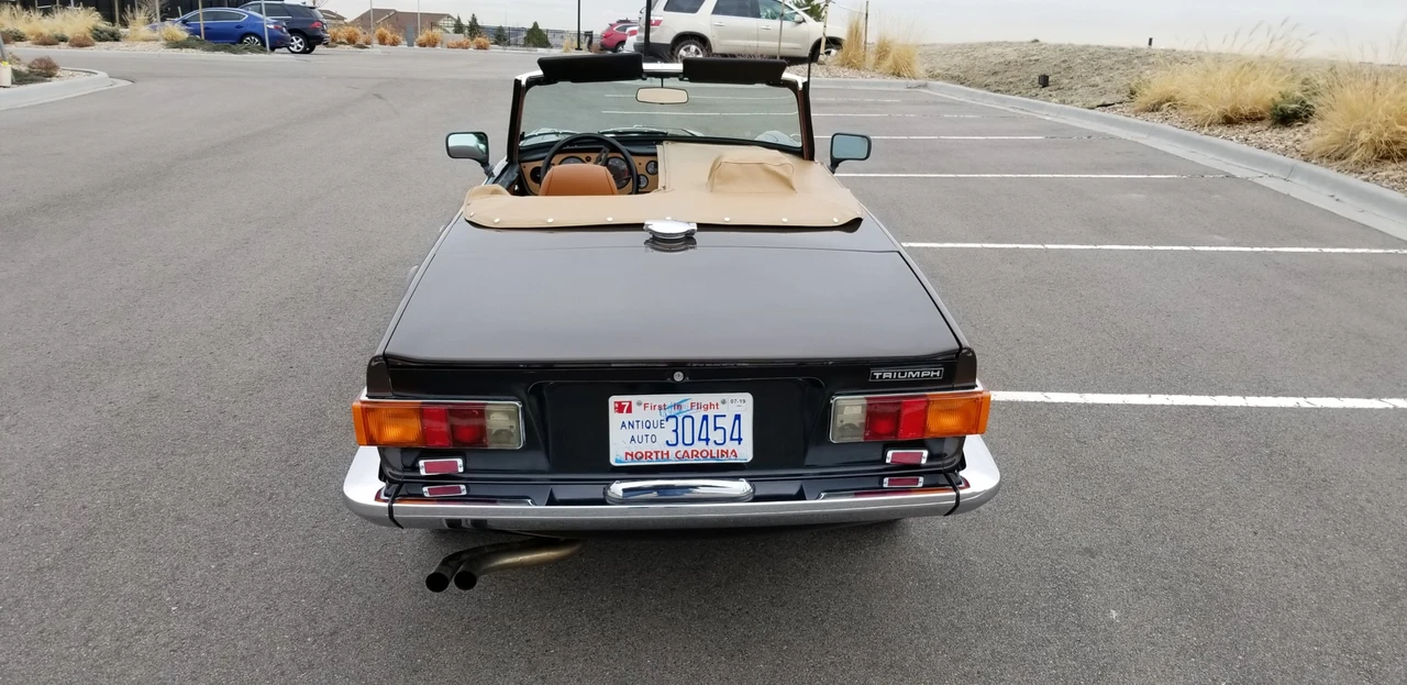 1970 Triumph TR6 (US-spec) - Image 7 of 31
