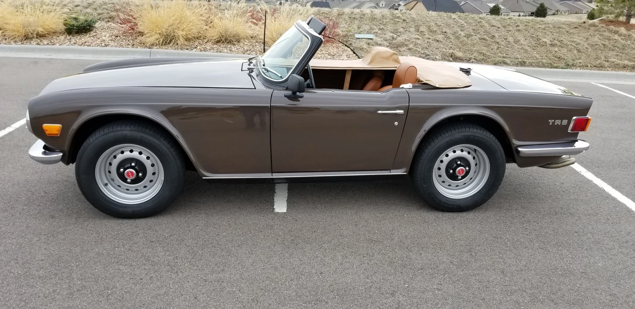 1970 Triumph TR6 (US-spec) - Image 5 of 31