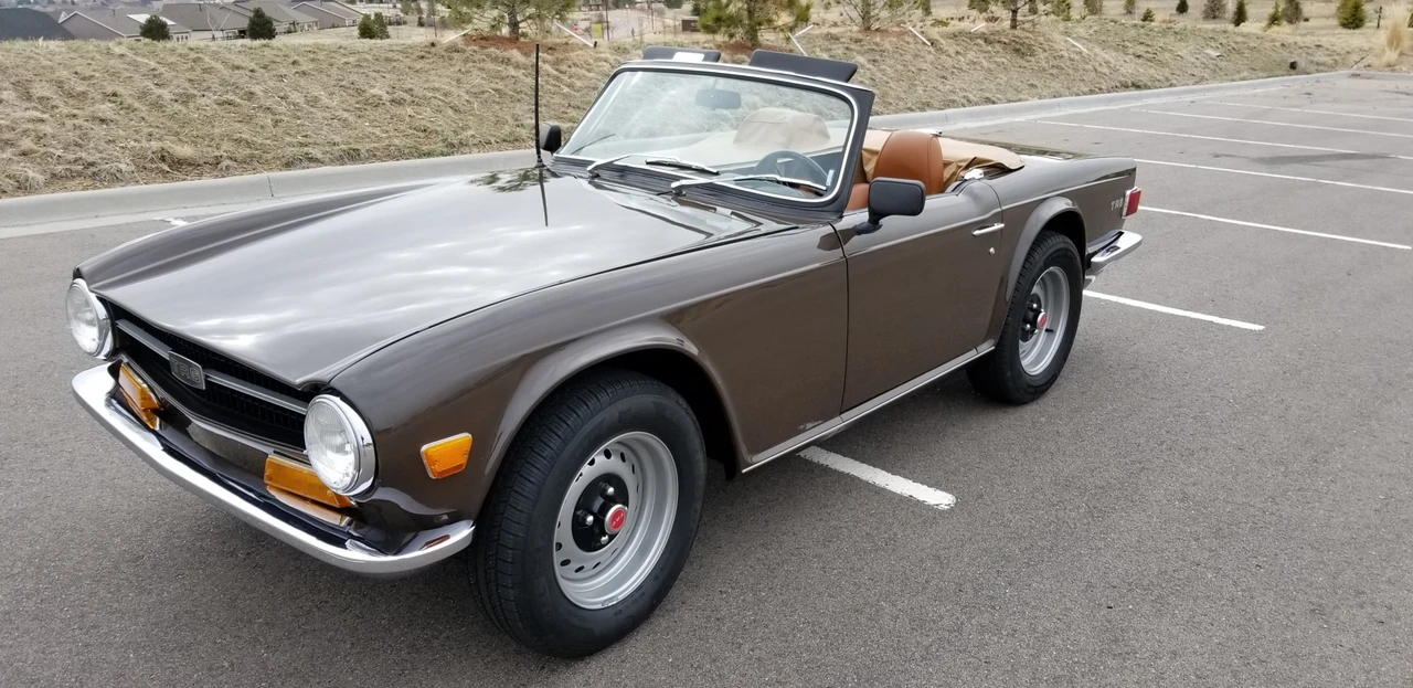 1970 Triumph TR6 (US-spec) - Image 4 of 31