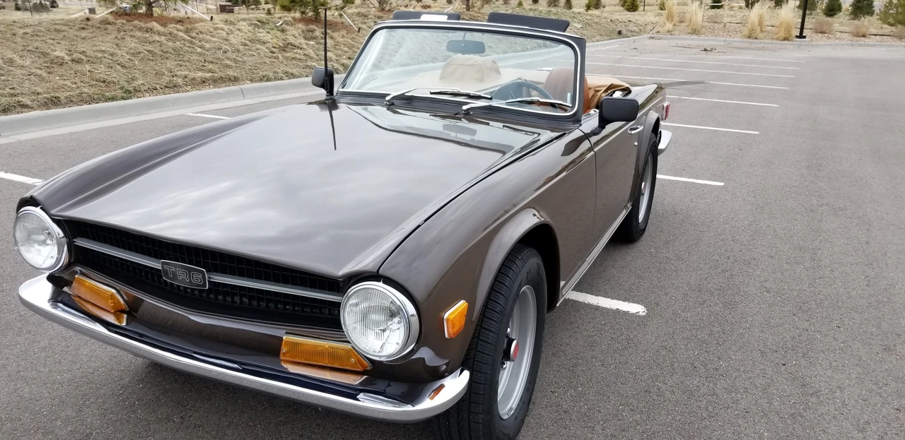 1970 Triumph TR6 (US-spec) - Image 3 of 31