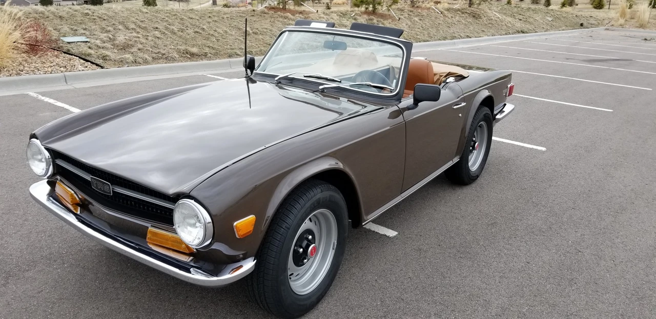 1970 Triumph TR6 (US-spec) - Image 2 of 31