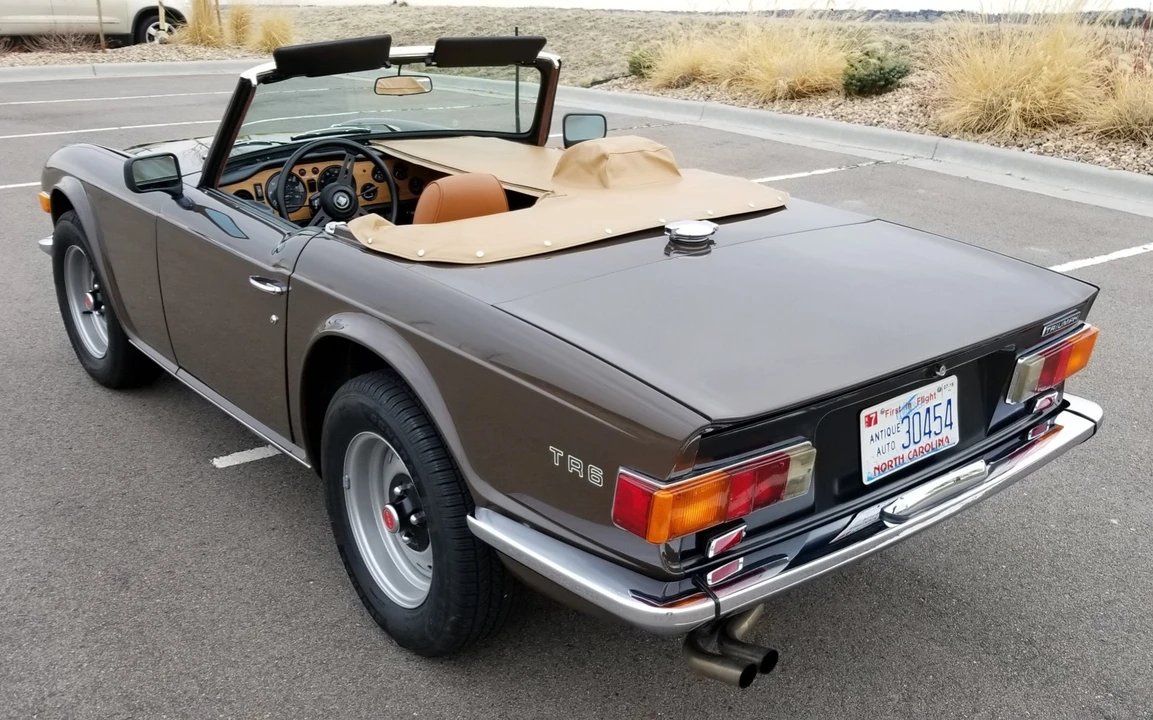 1970 Triumph TR6 (US-spec) - Image 6 of 31