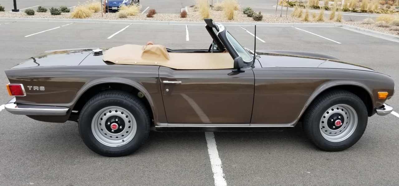 1970 Triumph TR6 (US-spec) - Image 9 of 31