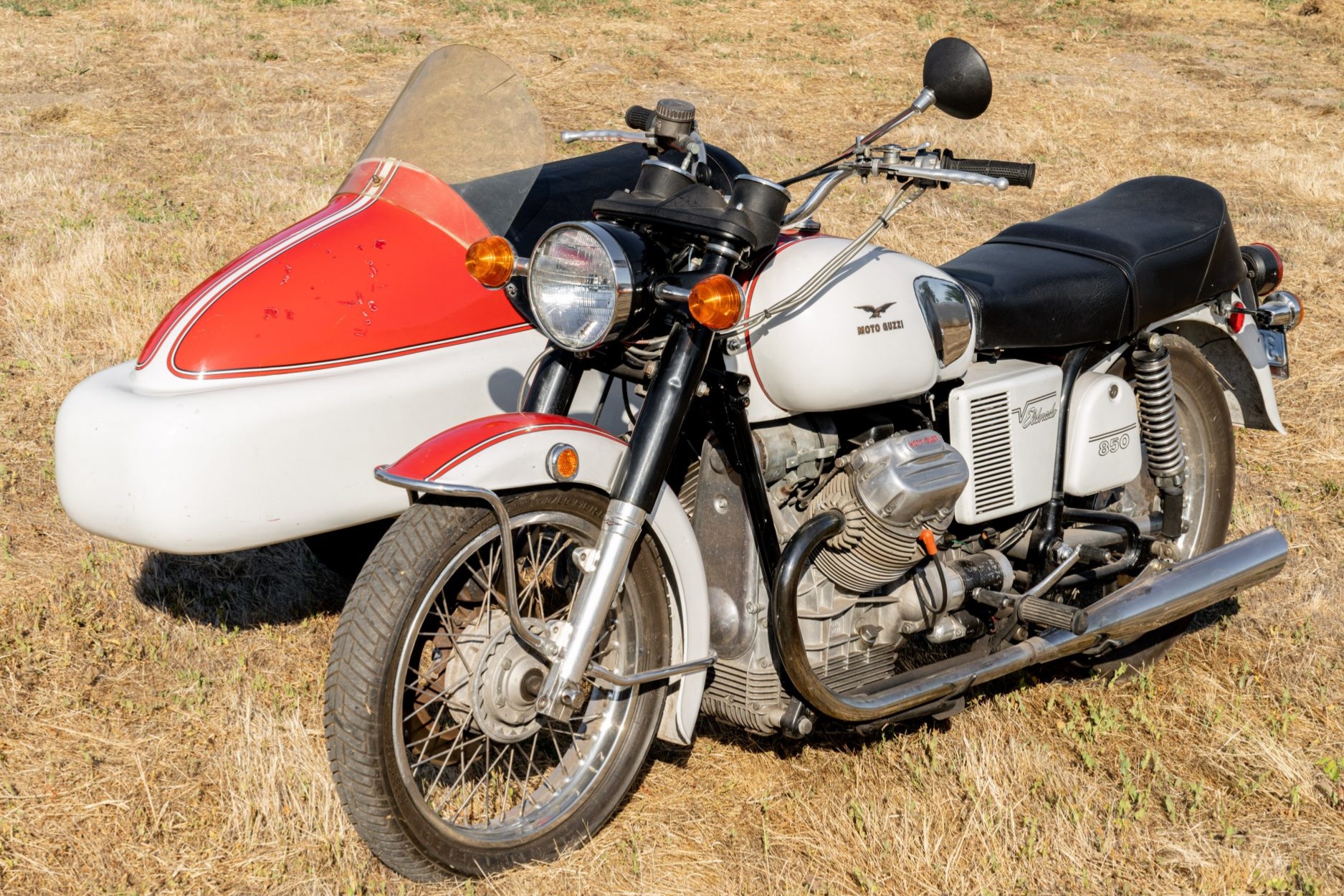 28-Years-Owned 1974 Moto Guzzi Eldorado 850 w/Bingham MK1 Sidecar