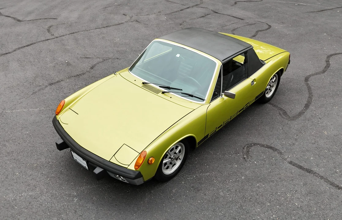 1974 Porsche 914/4 - Image 16 of 31