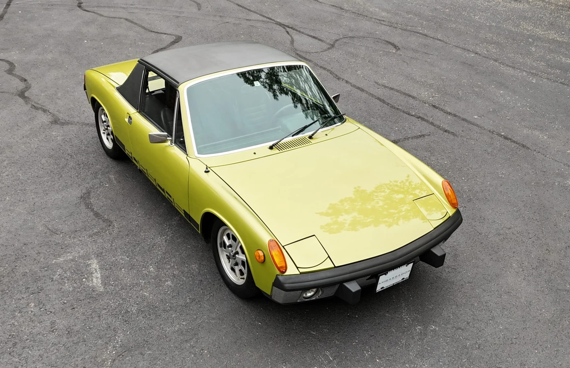 1974 Porsche 914/4 - Image 18 of 31