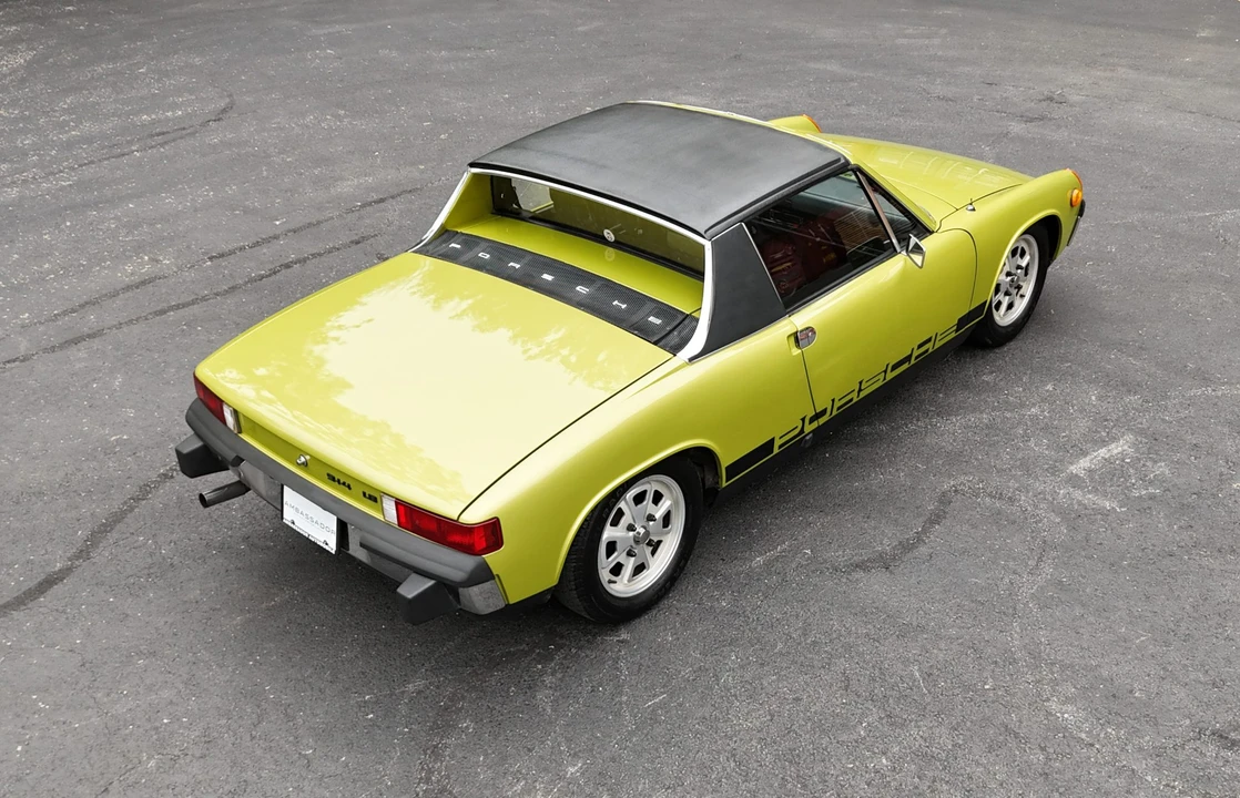 1974 Porsche 914/4 - Image 21 of 31