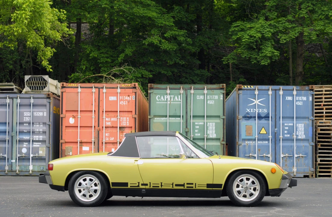 1974 Porsche 914/4 - Image 7 of 31