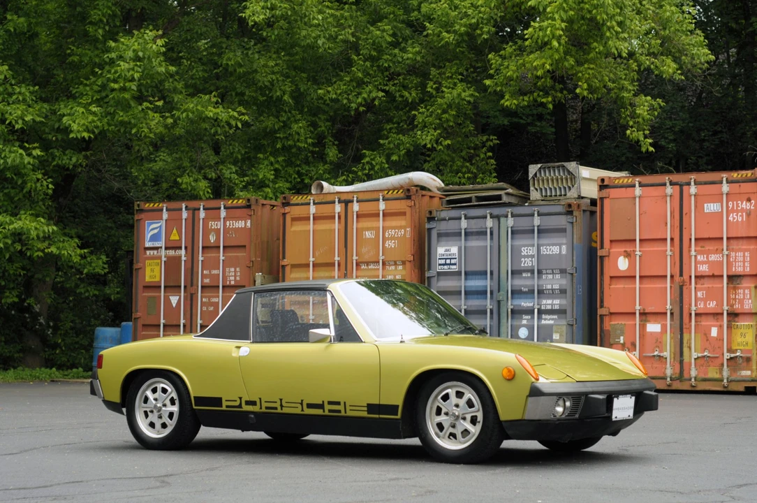 1974 Porsche 914/4 - Image 6 of 31