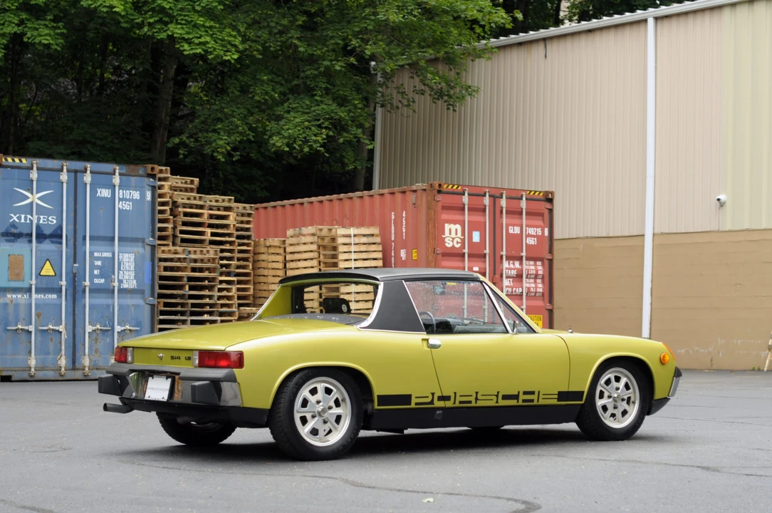 1974 Porsche 914/4 - Image 8 of 31