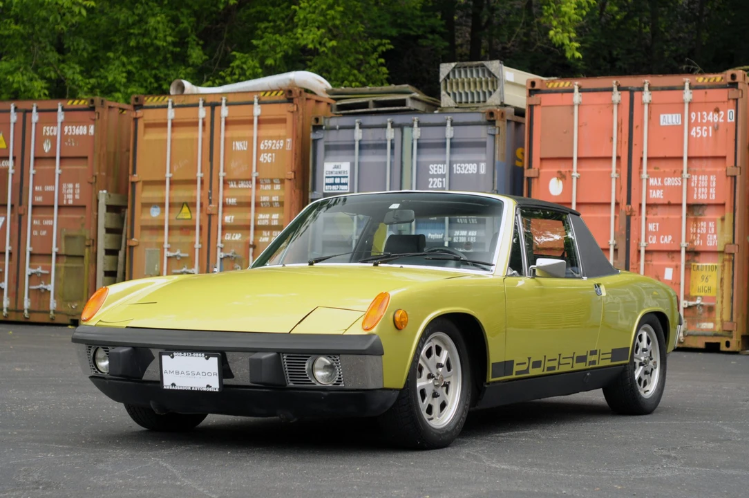1974 Porsche 914/4 - Image 2 of 31