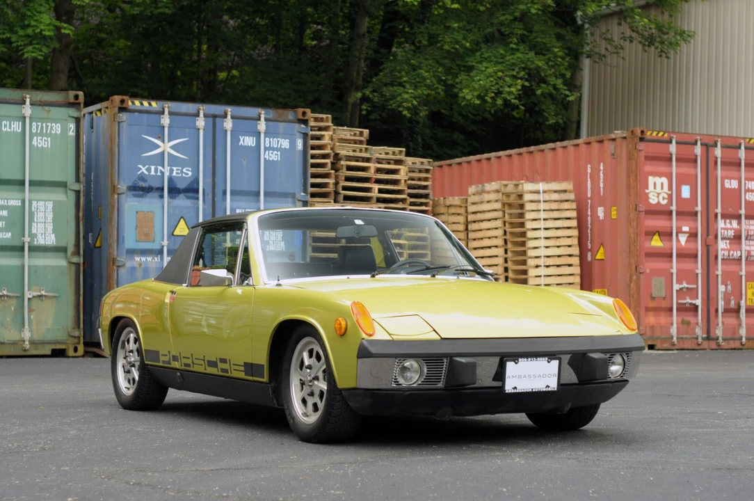 1974 Porsche 914/4 - Image 5 of 31