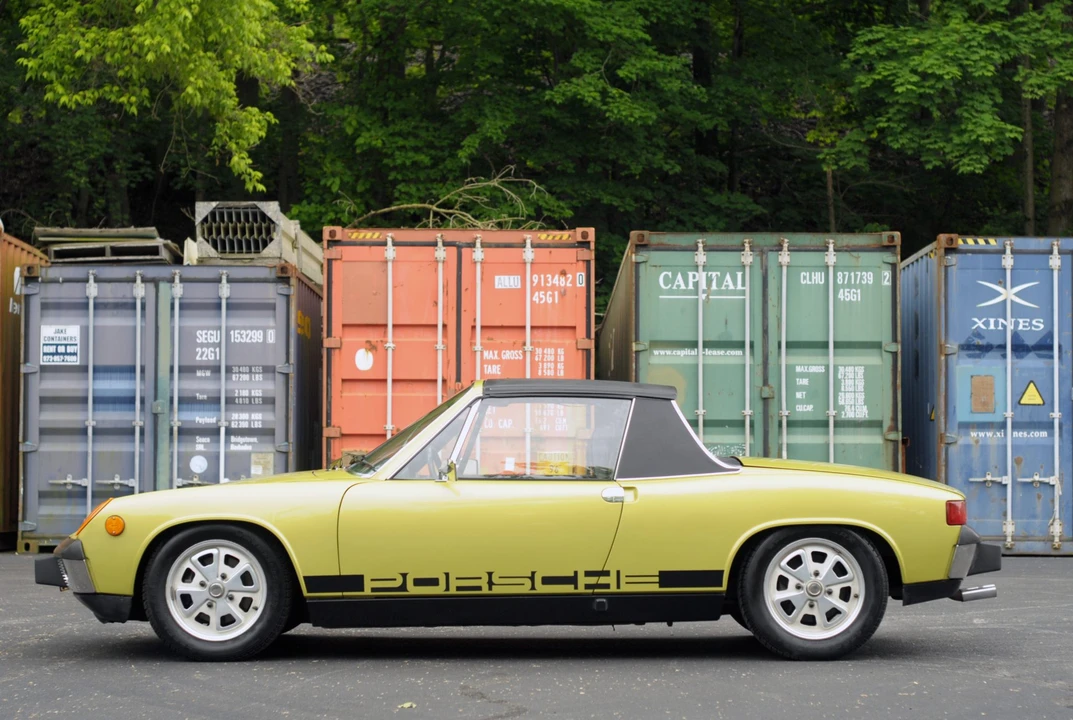 1974 Porsche 914/4 - Image 14 of 31