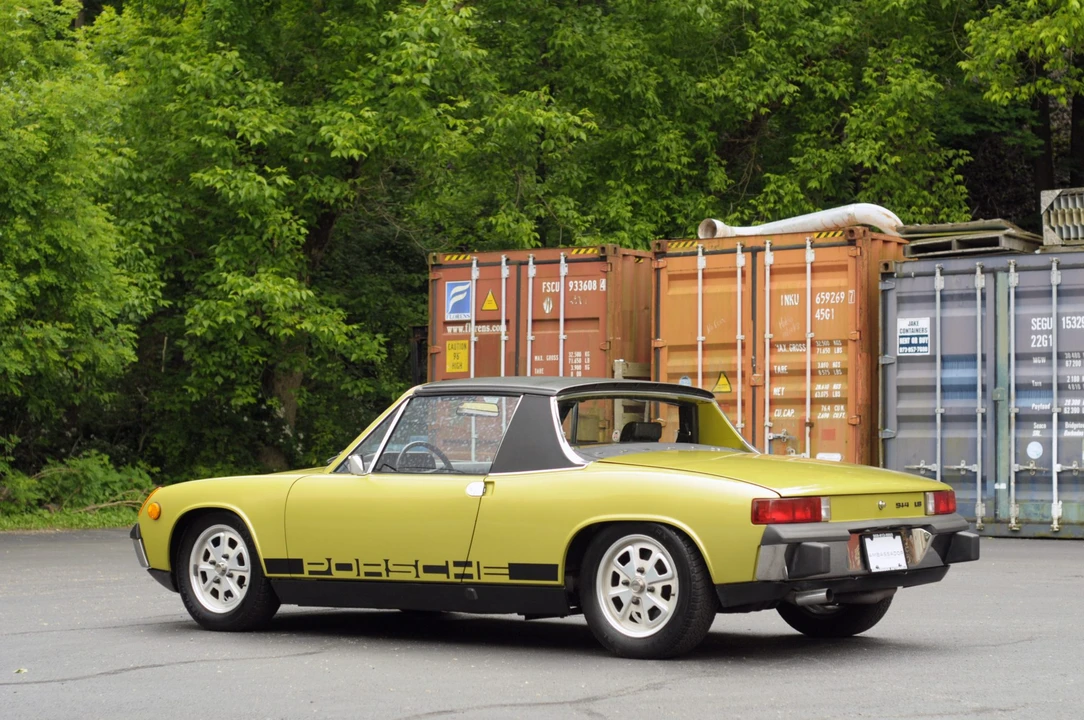 1974 Porsche 914/4 - Image 13 of 31
