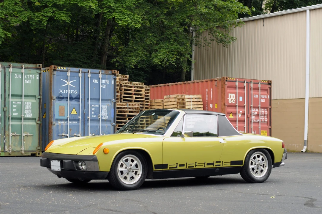 1974 Porsche 914/4 - Image 15 of 31
