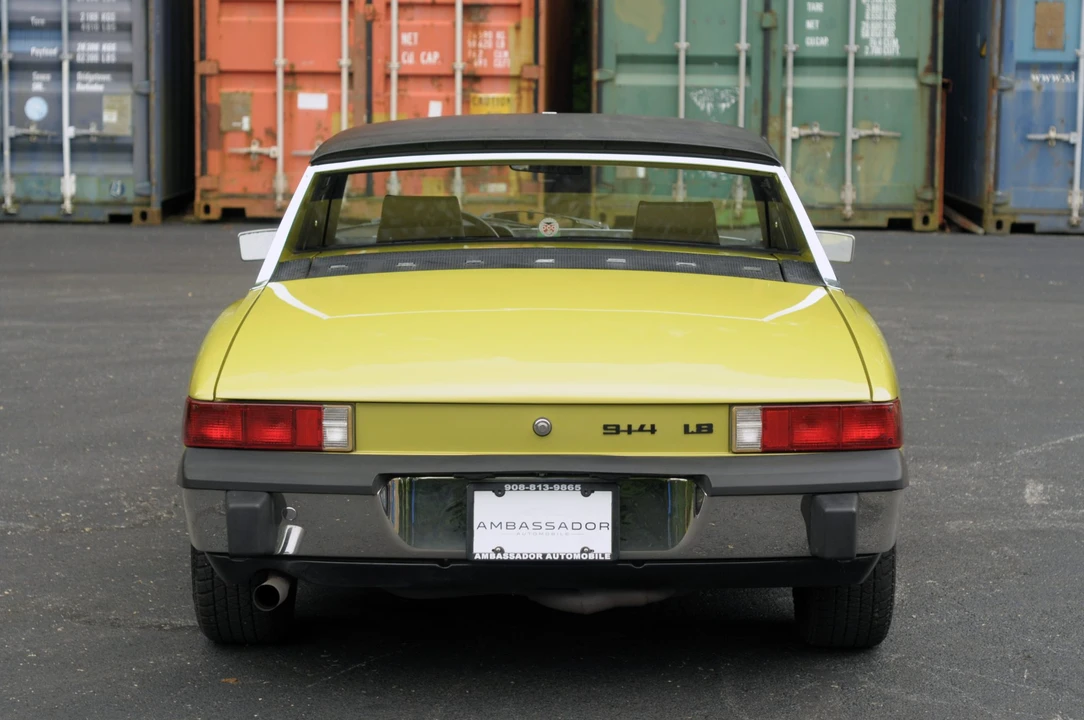 1974 Porsche 914/4 - Image 10 of 31