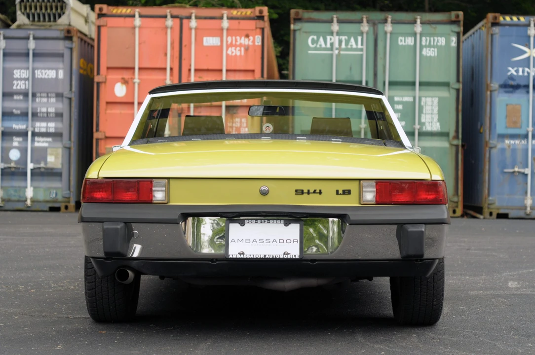 1974 Porsche 914/4 - Image 11 of 31