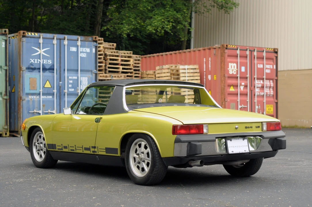1974 Porsche 914/4 - Image 12 of 31