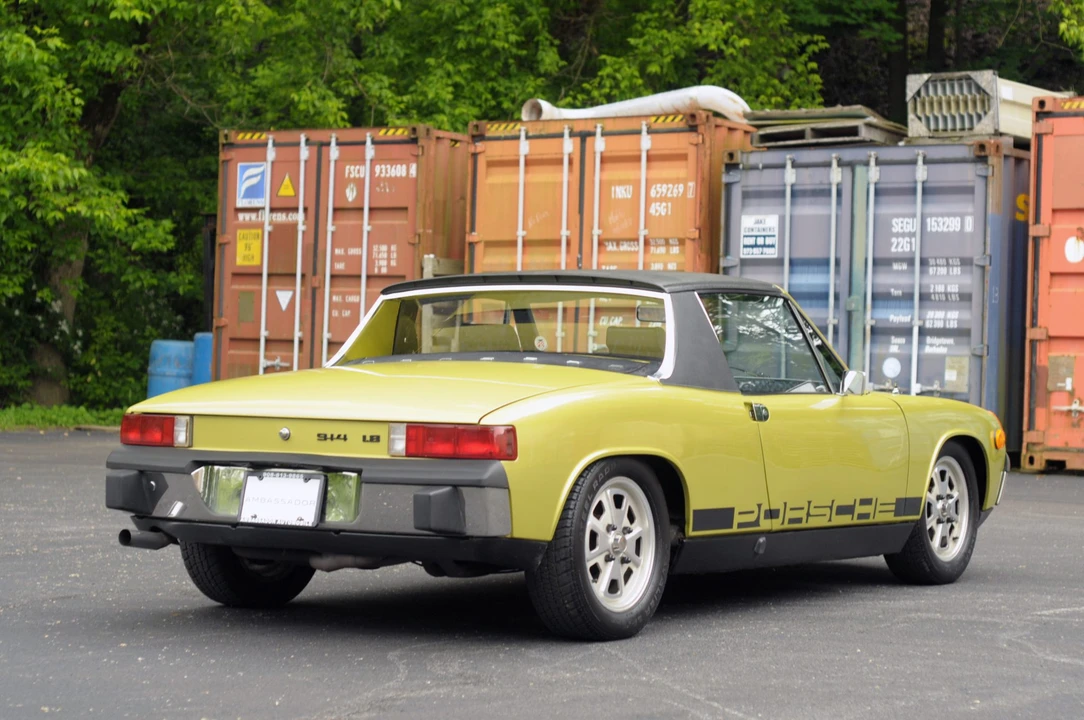 1974 Porsche 914/4 - Image 9 of 31