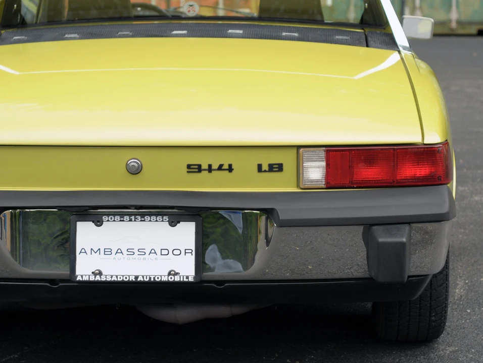 1974 Porsche 914/4 - Image 31 of 31