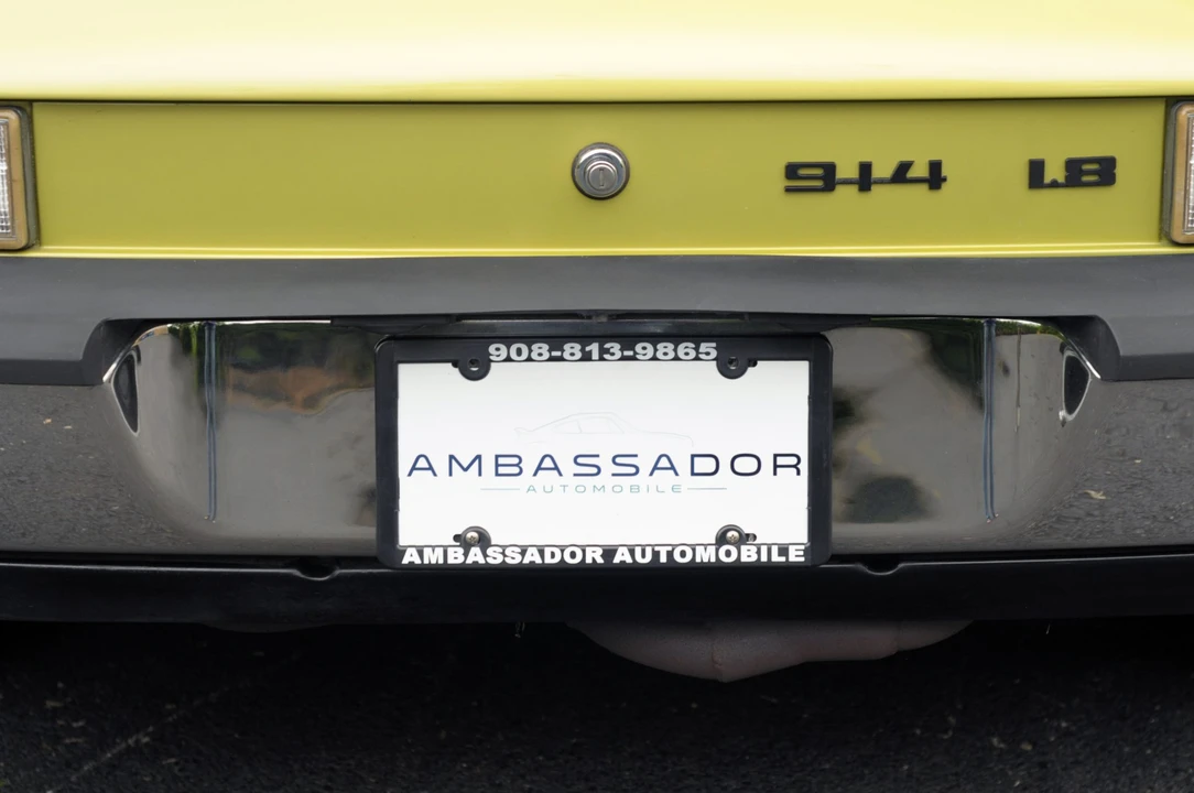 1974 Porsche 914/4 - Image 30 of 31