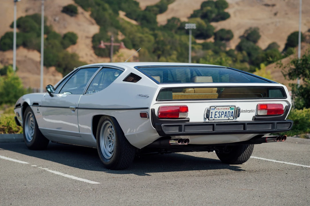 1975 Lamborghini Espada Series III - Image 4 of 31