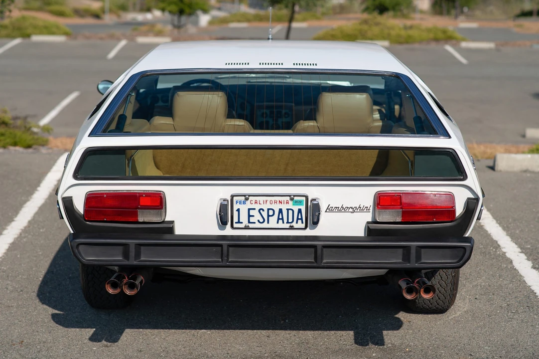 1975 Lamborghini Espada Series III - Image 7 of 31