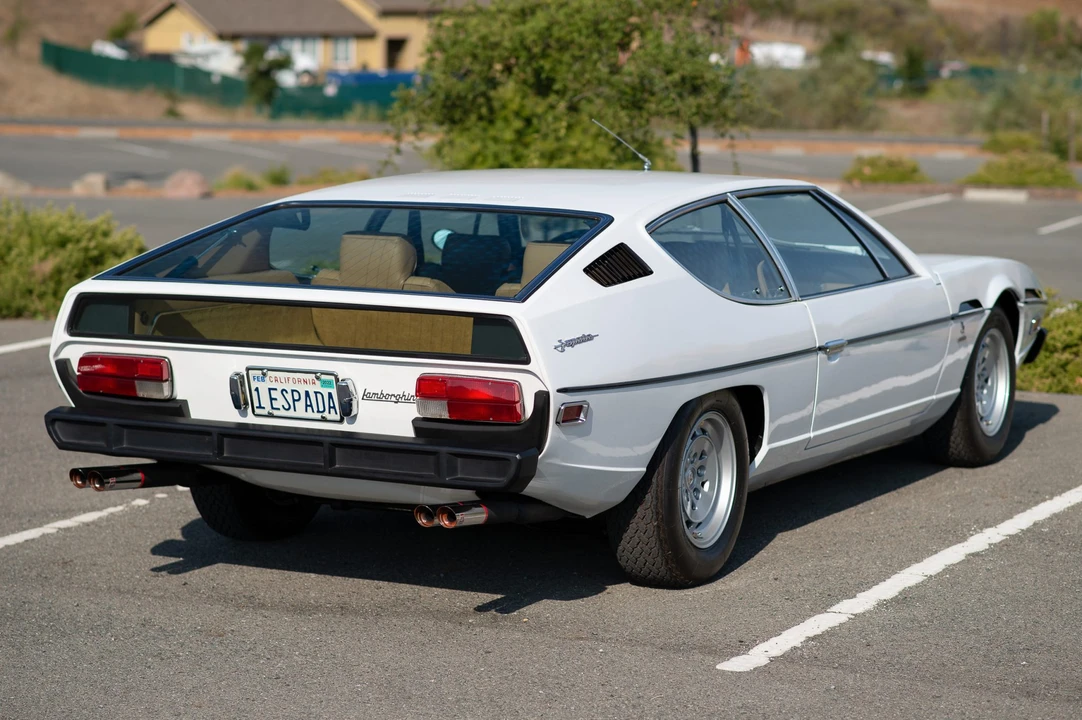 1975 Lamborghini Espada Series III - Image 9 of 31