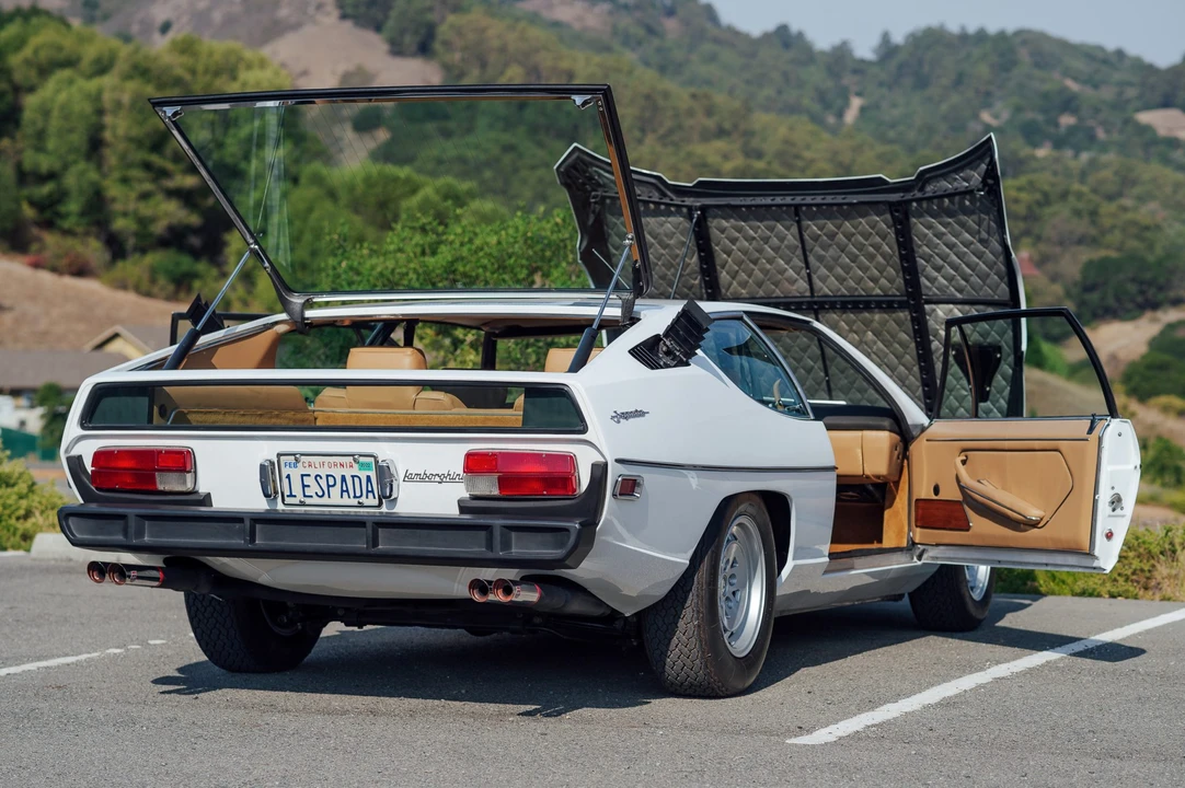 1975 Lamborghini Espada Series III - Image 17 of 31