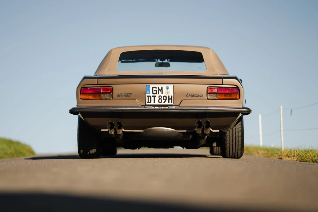 1976 DeTomaso - Image 13 of 31