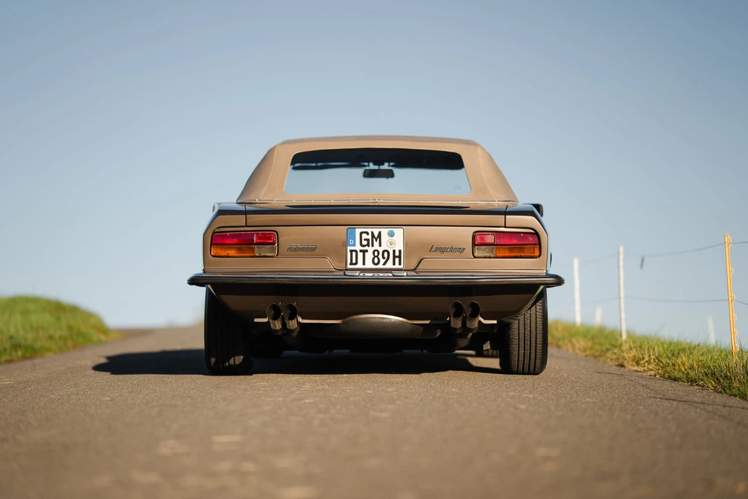 1976 DeTomaso - Image 12 of 31