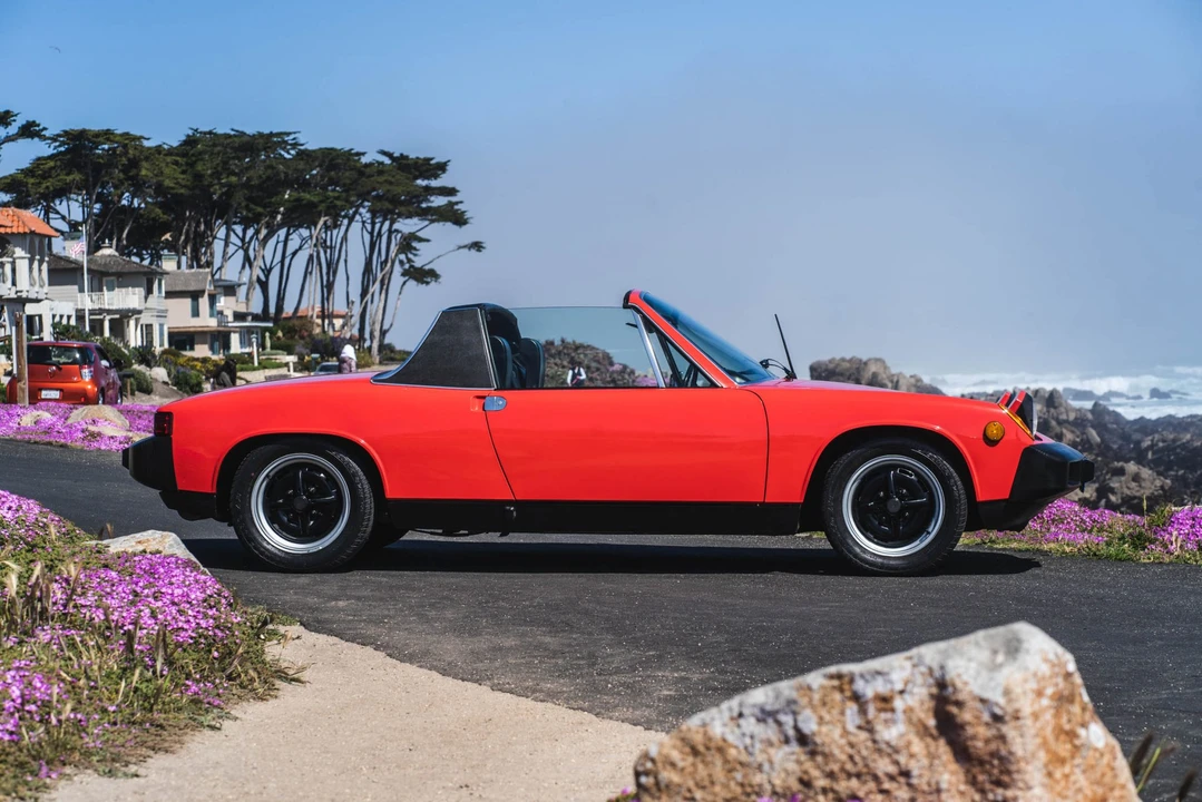 1976 Porsche 914/4 - Image 4 of 31