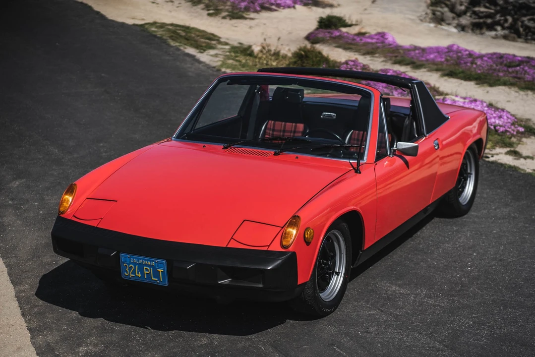1976 Porsche 914/4 - Image 14 of 31