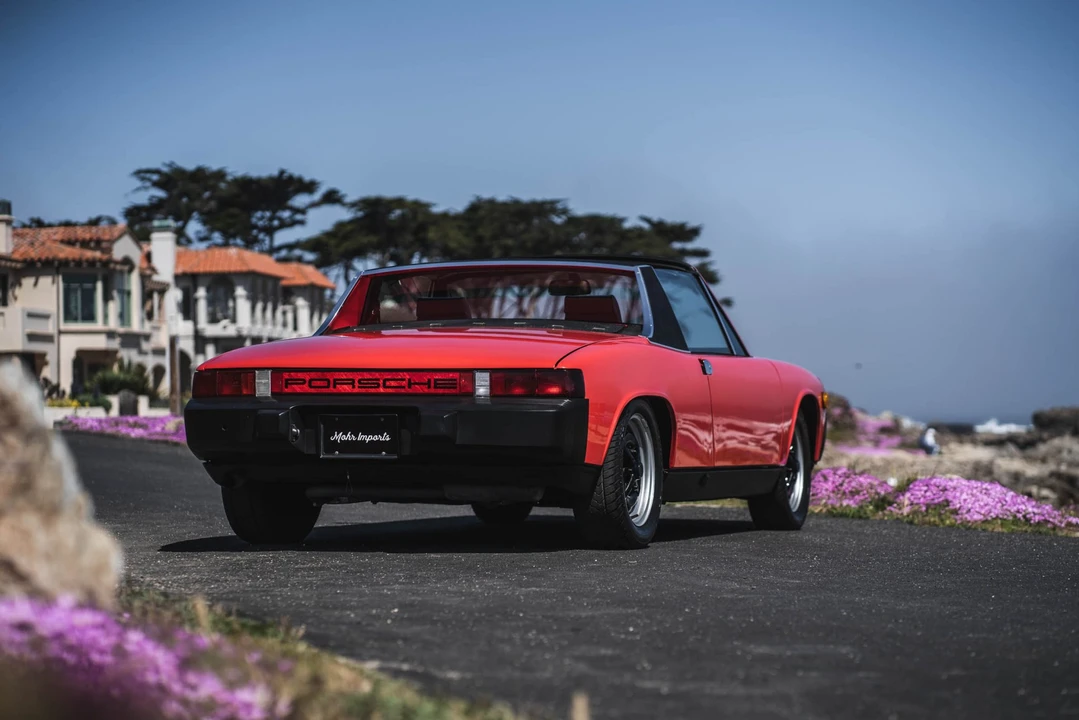 1976 Porsche 914/4 - Image 29 of 31