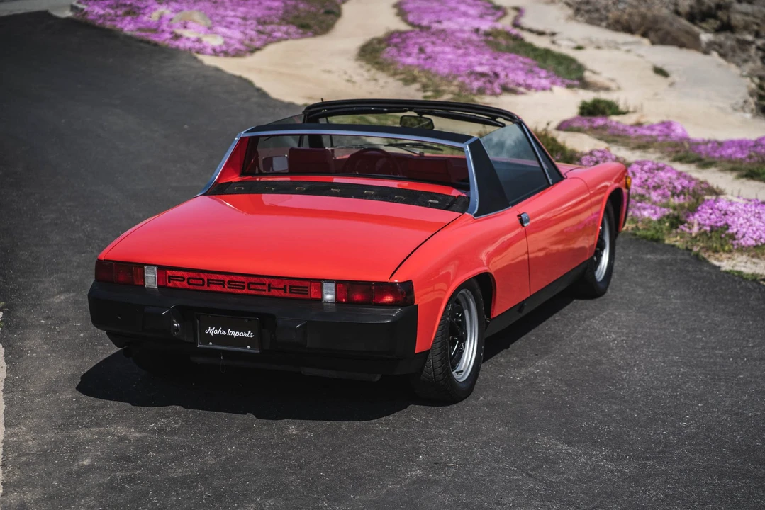 1976 Porsche 914/4 - Image 28 of 31