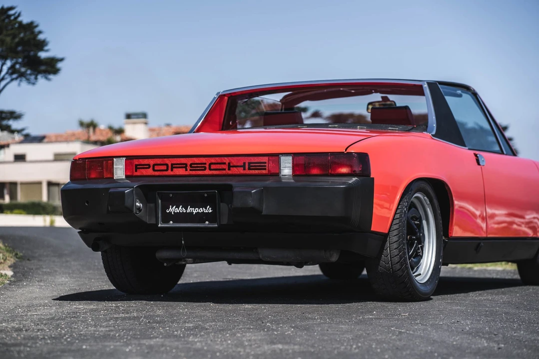 1976 Porsche 914/4 - Image 30 of 31