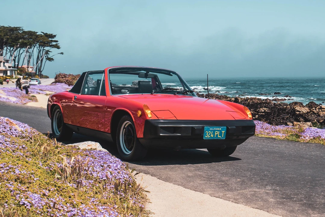 1976 Porsche 914/4 - Image 5 of 31