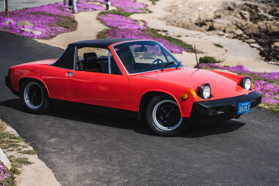 1976 Porsche 914/4 - Image 21 of 31