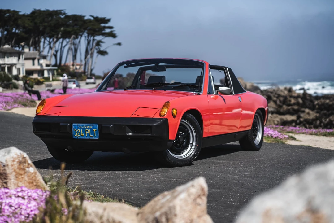 1976 Porsche 914/4 - Image 2 of 31