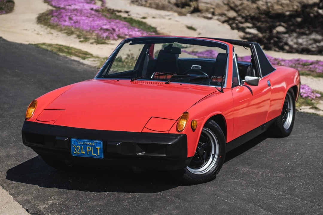 1976 Porsche 914/4 - Image 1 of 31