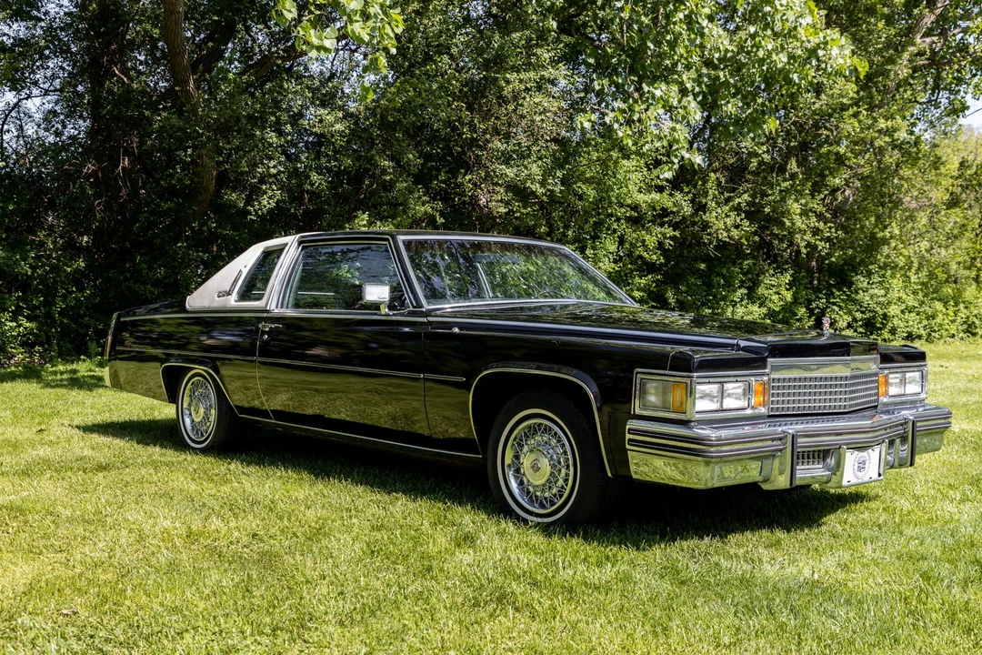 1979 Cadillac DeVille 5th Gen - Image 3 of 31