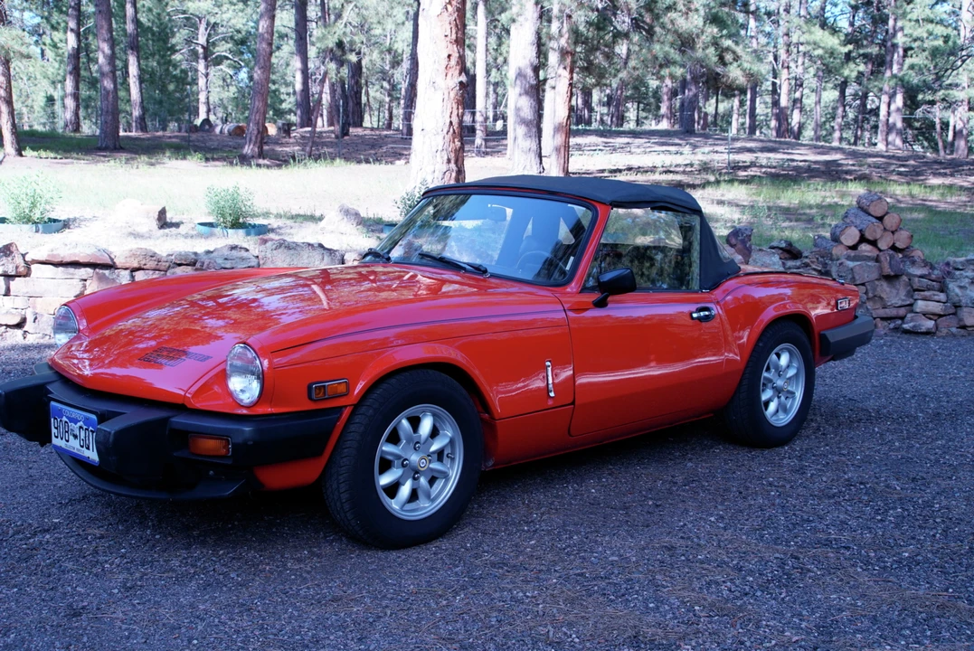 1979 Triumph Spitfire 1500 - Image 2 of 31