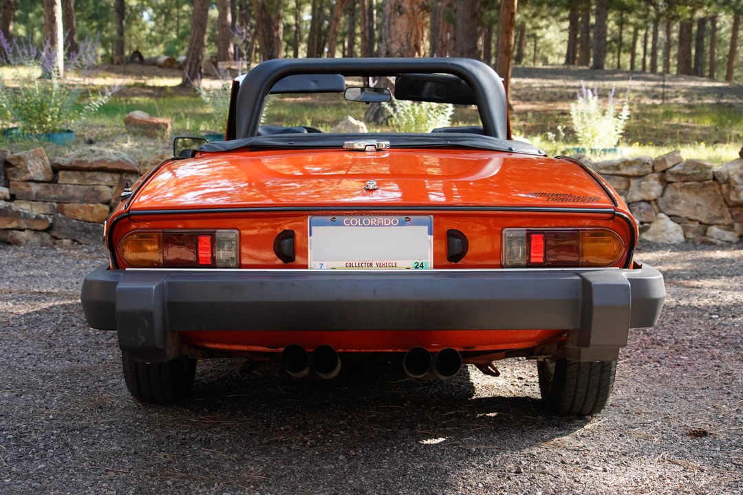 1979 Triumph Spitfire 1500 - Image 8 of 31