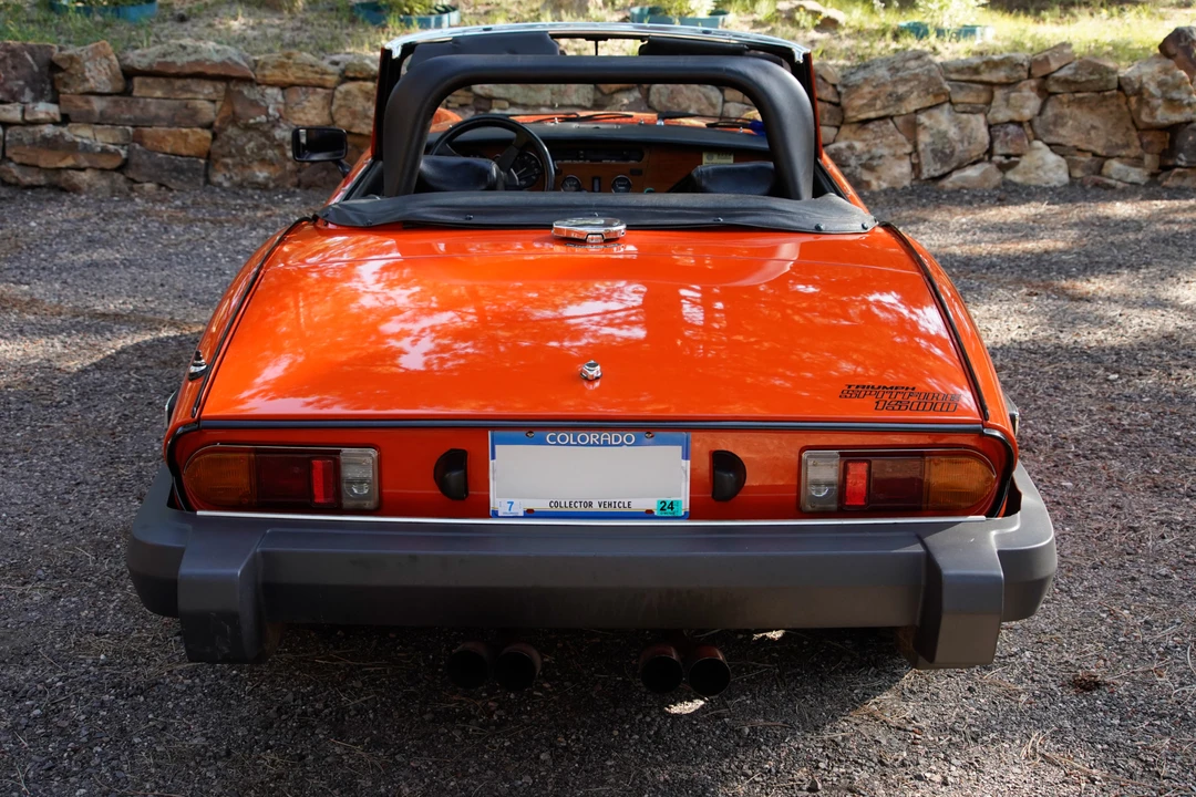 1979 Triumph Spitfire 1500 - Image 9 of 31