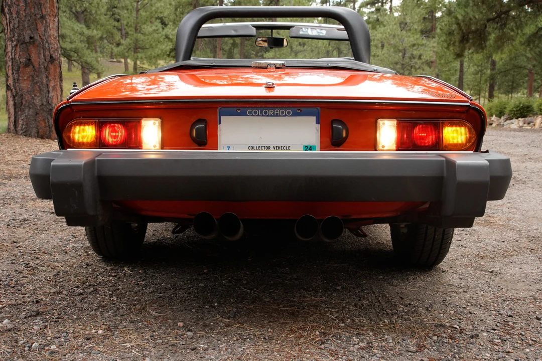 1979 Triumph Spitfire 1500 - Image 10 of 31