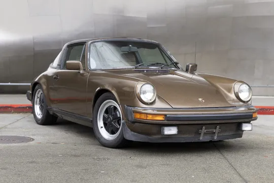 1980 Porsche 911SC Targa