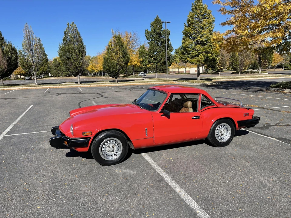 1980 Triumph Spitfire 1500 - Image 6 of 31
