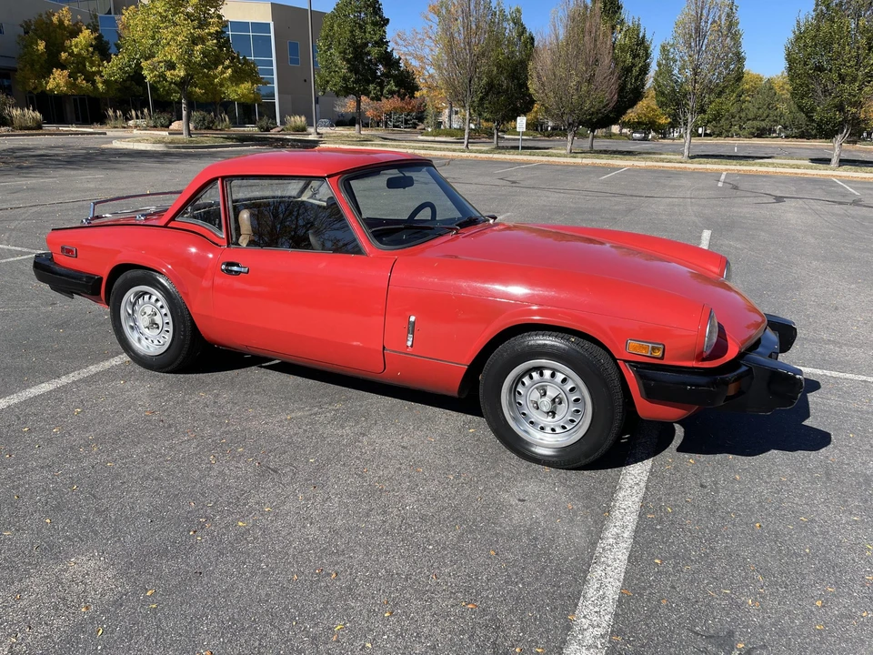 1980 Triumph Spitfire 1500 - Image 17 of 31