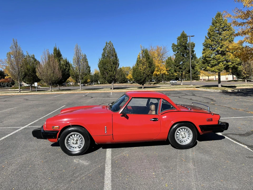 1980 Triumph Spitfire 1500 - Image 7 of 31